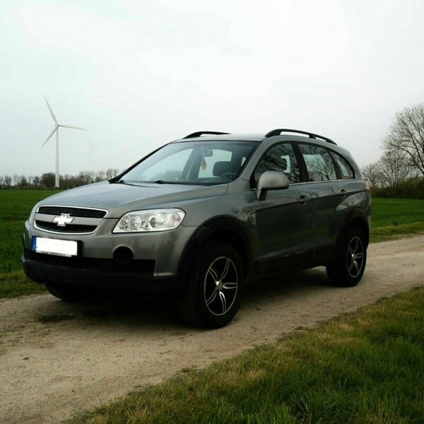 Фотография 3 - Chevrolet Captiva 2010 г запчясти