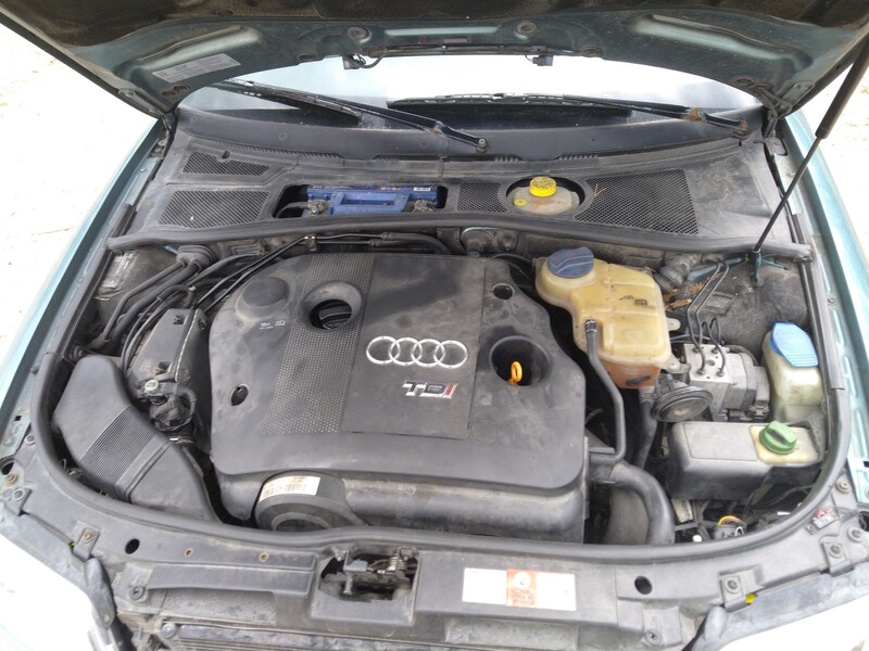 Фотография 3 - Audi A4 2000 г запчясти