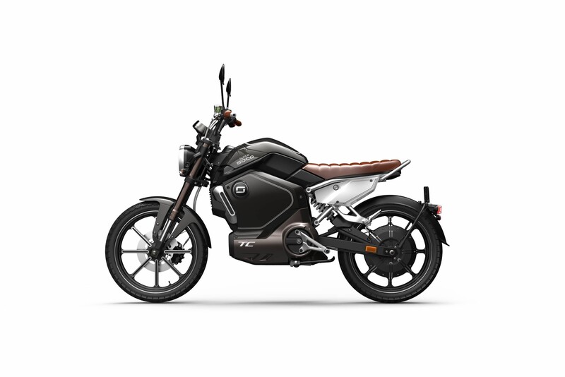 Фотография 11 - Super SOCO TC1500 2024 г Классический / Streetbike мотоцикл