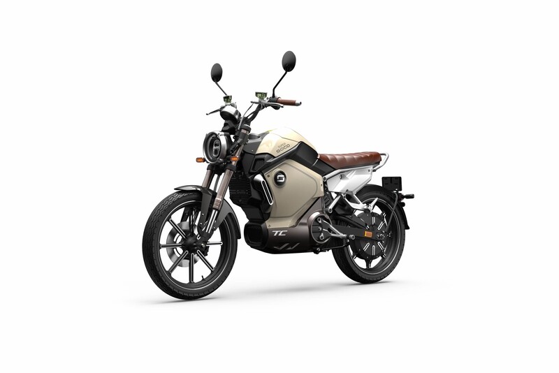 Nuotrauka 5 - Super SOCO TC1500 2024 m Klasikinis / Streetbike motociklas
