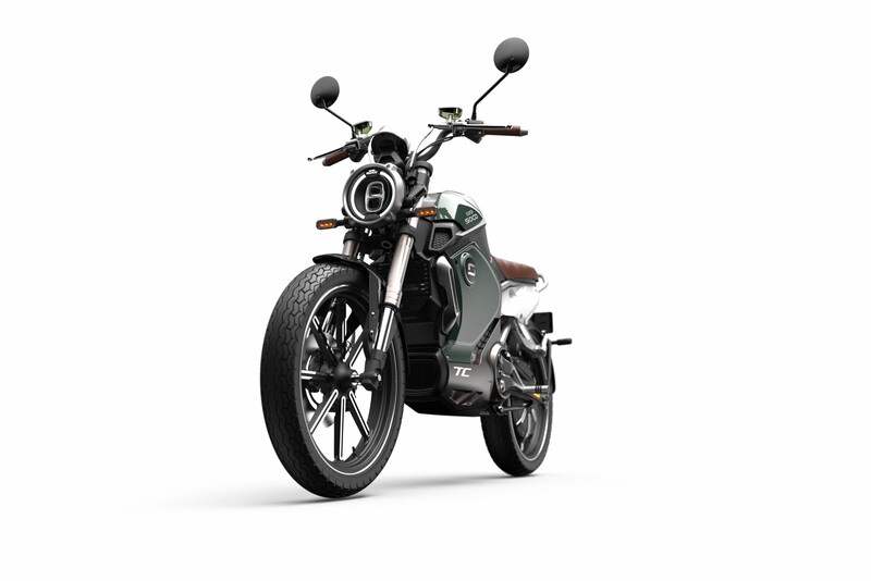 Фотография 1 - Super SOCO TC1500 2024 г Классический / Streetbike мотоцикл