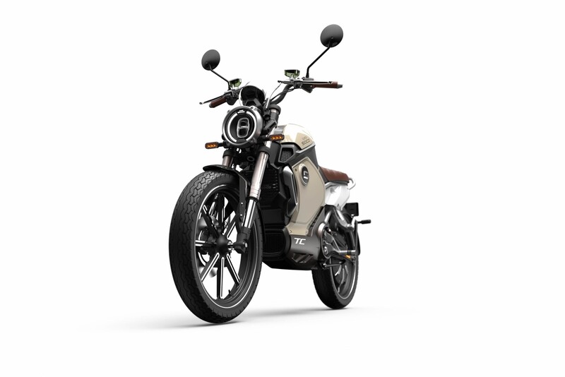Фотография 2 - Super SOCO TC1500 2024 г Классический / Streetbike мотоцикл