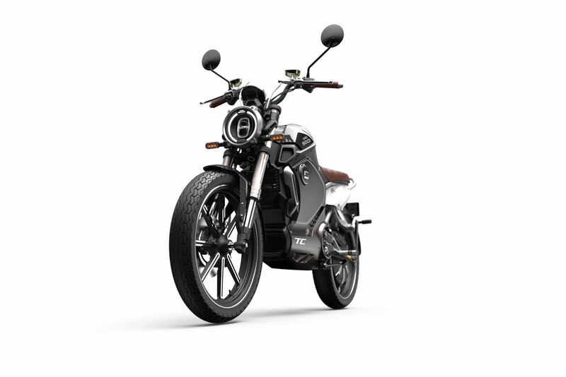 Фотография 3 - Super SOCO TC1500 2024 г Классический / Streetbike мотоцикл