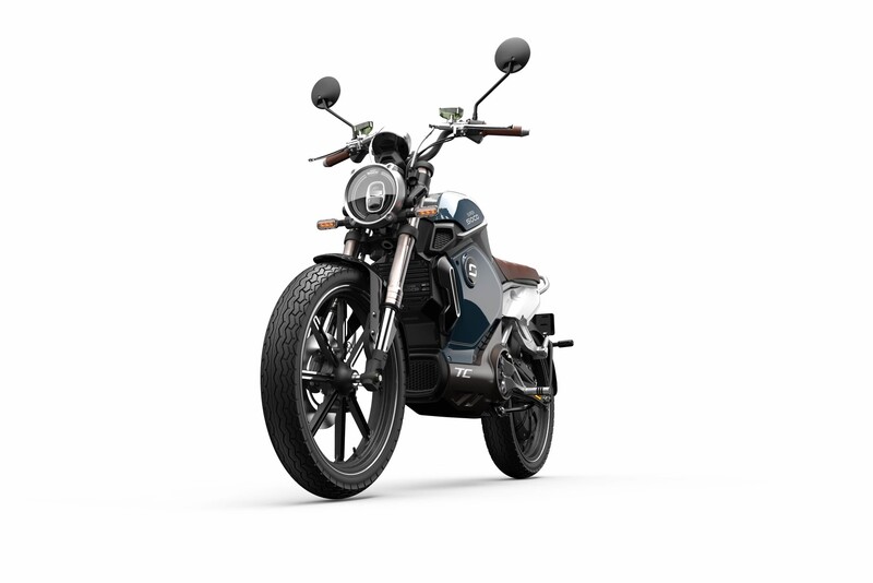 Фотография 4 - Super SOCO TC1500 2024 г Классический / Streetbike мотоцикл
