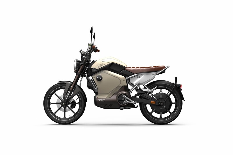 Фотография 9 - Super SOCO TC1500 2024 г Классический / Streetbike мотоцикл