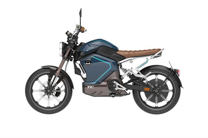 Фотография 10 - Super SOCO TC1500 2024 г Классический / Streetbike мотоцикл
