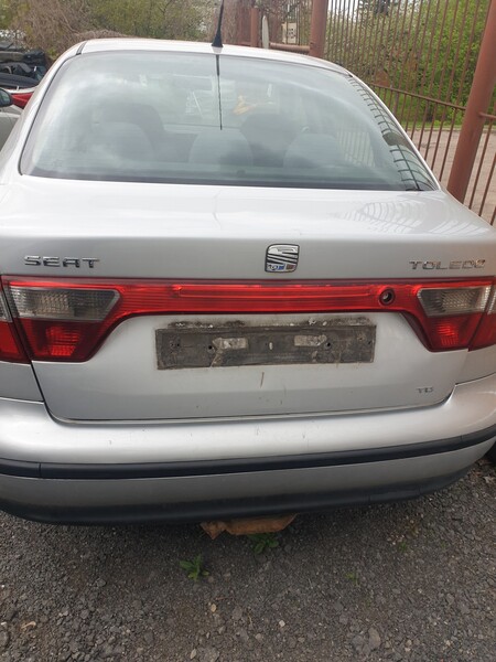 Nuotrauka 2 - Seat Toledo TDI 2000 m dalys