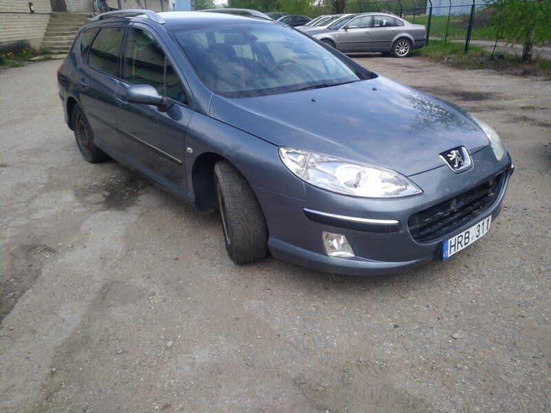 Фотография 2 - Peugeot 407 2006 г запчясти