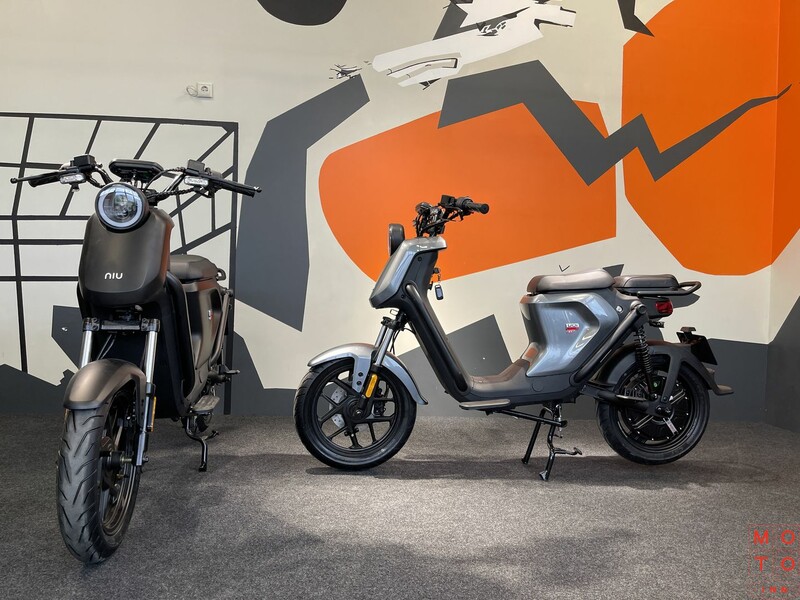 Photo 18 - NIU UQi GT 2022 y Scooter / moped