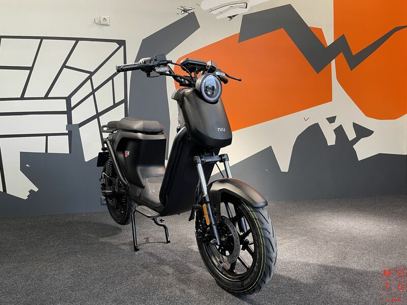 Photo 16 - NIU UQi GT 2022 y Scooter / moped