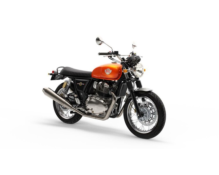 Nuotrauka 23 - Royal Enfield Interceptor 2024 m Klasikinis / Streetbike motociklas