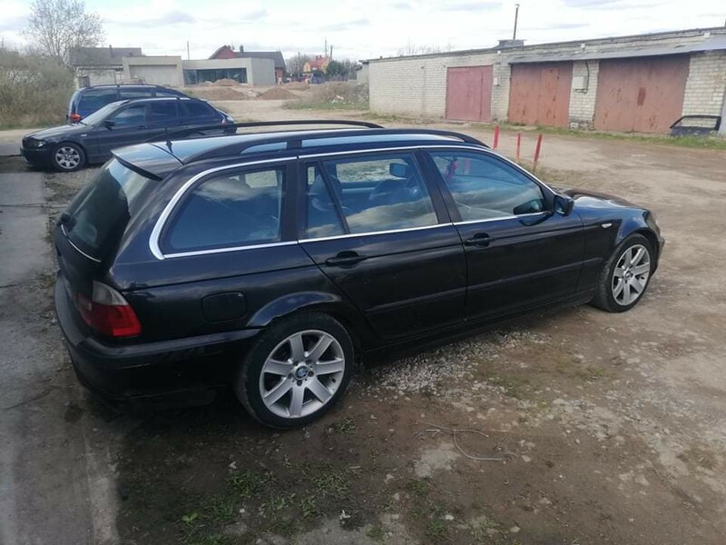 Nuotrauka 6 - Bmw 330 2005 m dalys