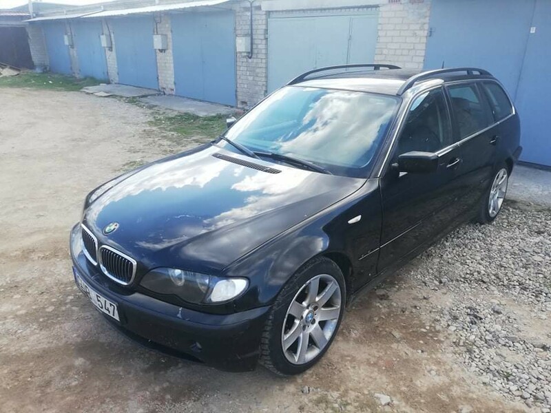 Nuotrauka 7 - Bmw 330 2005 m dalys