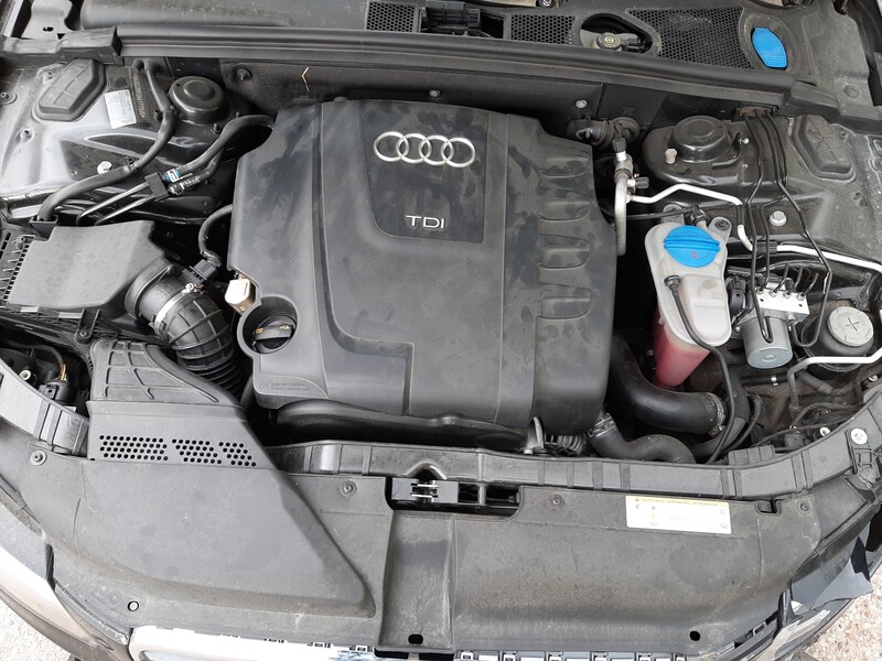 Nuotrauka 6 - Audi A4 B8 2010 m dalys