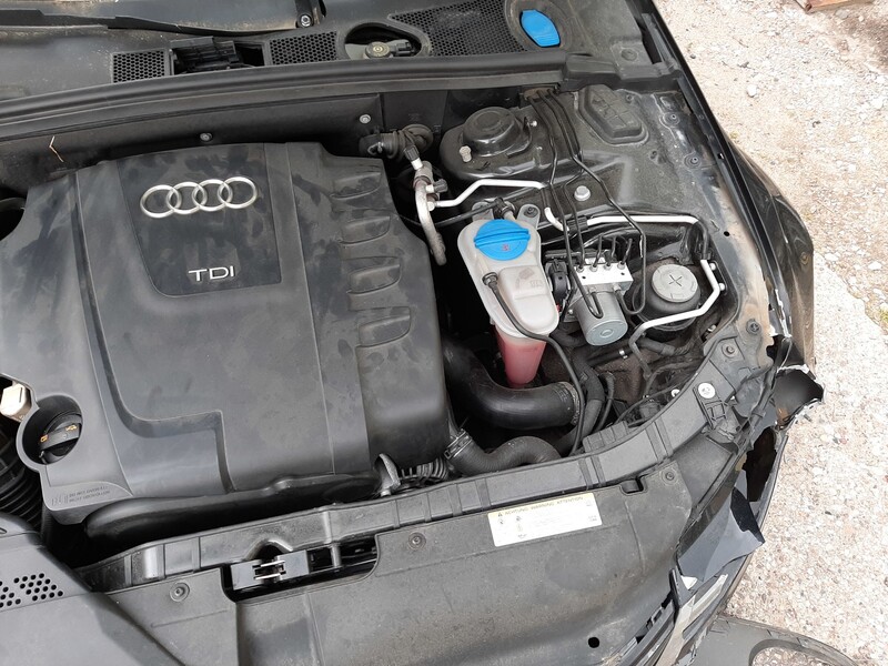 Nuotrauka 7 - Audi A4 B8 2010 m dalys