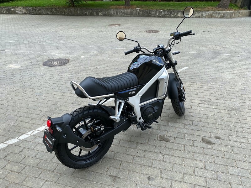 Фотография 3 - Horwin CR6 2020 г Классический / Streetbike мотоцикл