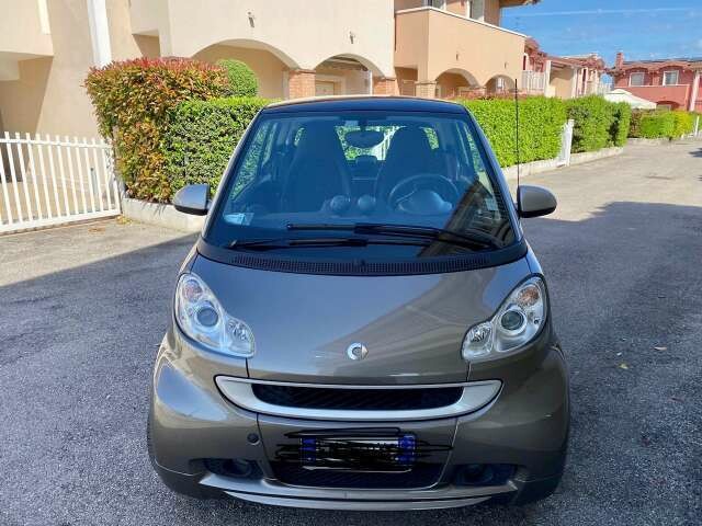 Smart Fortwo 2009 m dalys