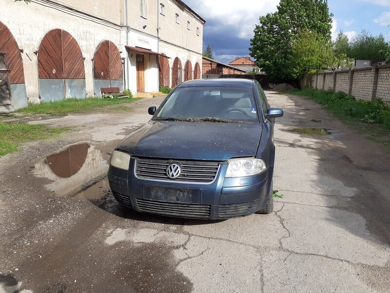 Фотография 2 - Volkswagen Passat B5 FL 2001 г запчясти