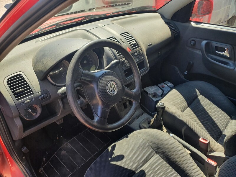 Фотография 5 - Volkswagen Polo III 1.9 SDI 50 KW 2001 г запчясти