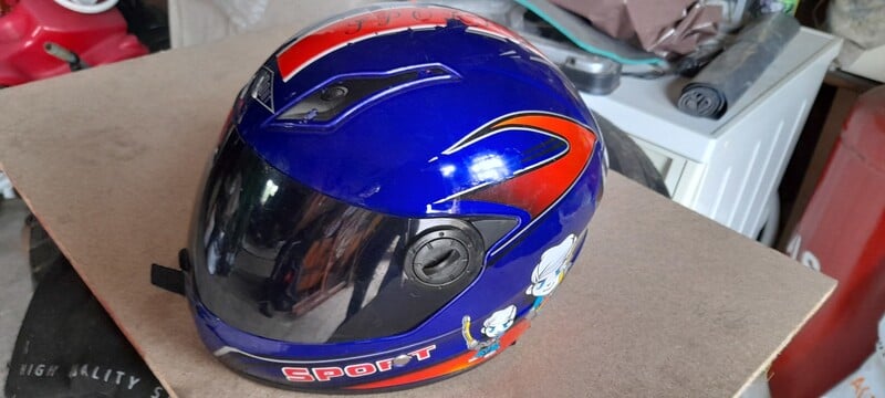 Photo 1 - Helmets Burnout