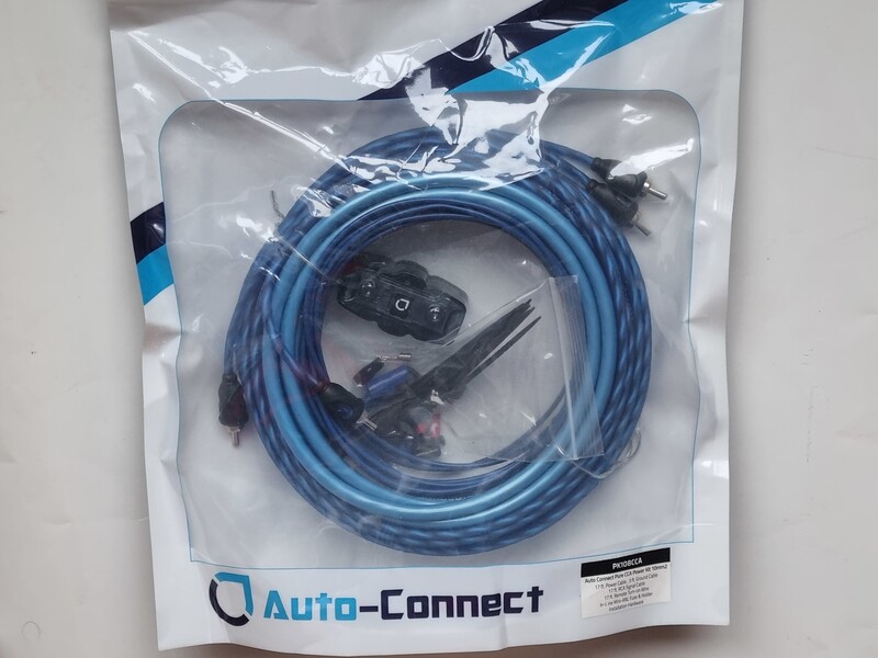 Фотография 4 - Autotek Auto-connect 10-20mm Провода/Комплекты проводов