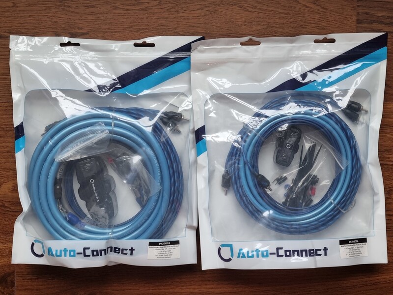 Autotek Auto-connect 10-20mm Провода/Комплекты проводов
