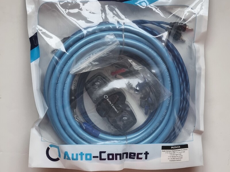 Nuotrauka 3 - Autotek Auto-connect 10-20mm Laidai/Laidų komplektai