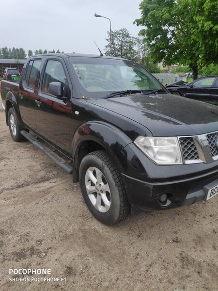 Фотография 1 - Nissan Navara 2006 г запчясти