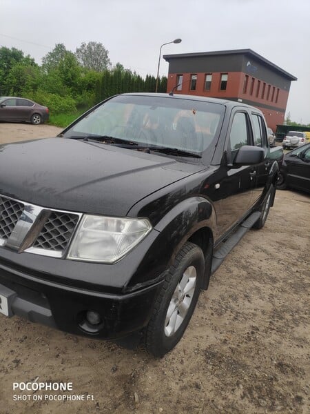 Фотография 3 - Nissan Navara 2006 г запчясти