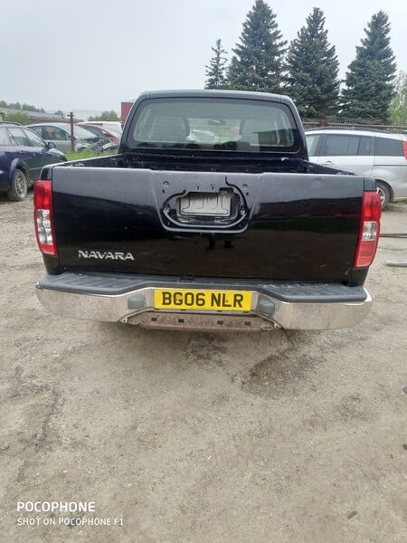 Фотография 6 - Nissan Navara 2006 г запчясти