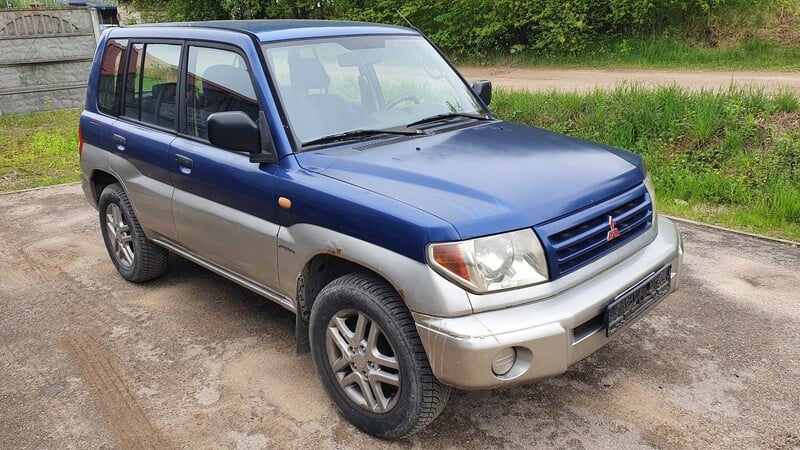 Nuotrauka 2 - Mitsubishi Pajero Pinin 2002 m dalys