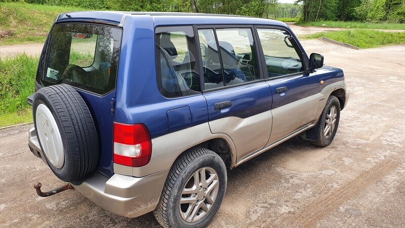 Nuotrauka 3 - Mitsubishi Pajero Pinin 2002 m dalys