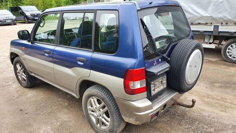 Nuotrauka 4 - Mitsubishi Pajero Pinin 2002 m dalys