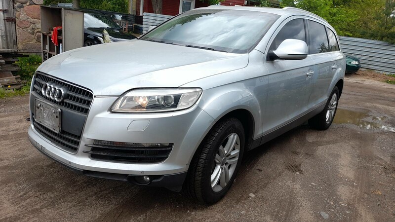 Audi Q7 2007 m dalys