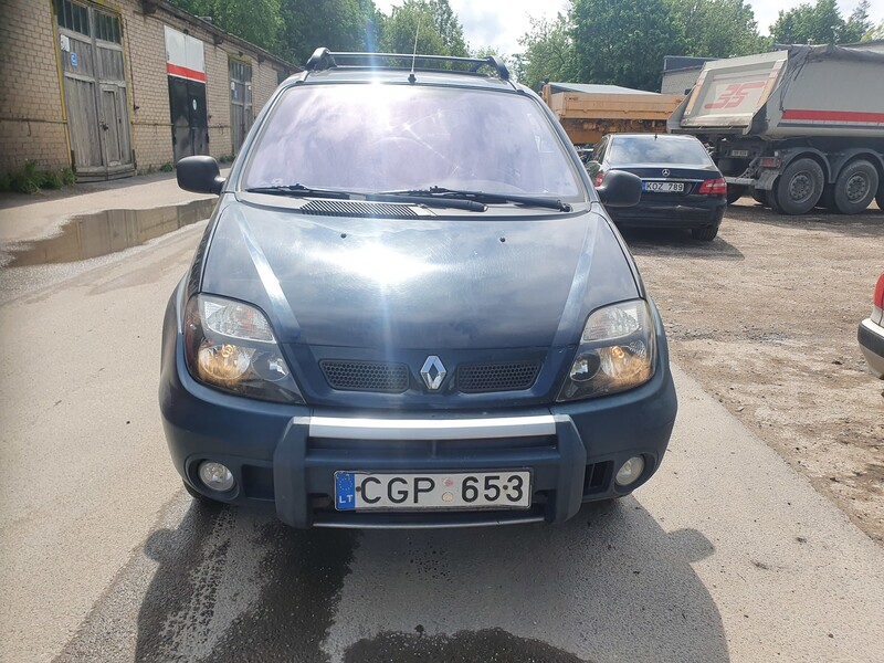Photo 2 - Renault Scenic Rx4 1.9 DYZELIS DCI 75KW 2002 y parts