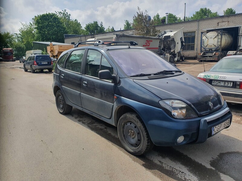 Photo 3 - Renault Scenic Rx4 1.9 DYZELIS DCI 75KW 2002 y parts