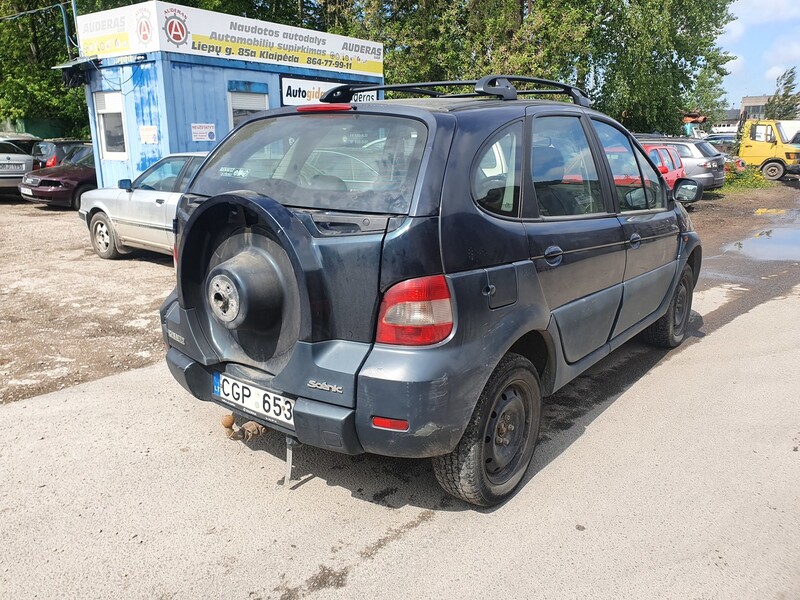 Photo 4 - Renault Scenic Rx4 1.9 DYZELIS DCI 75KW 2002 y parts