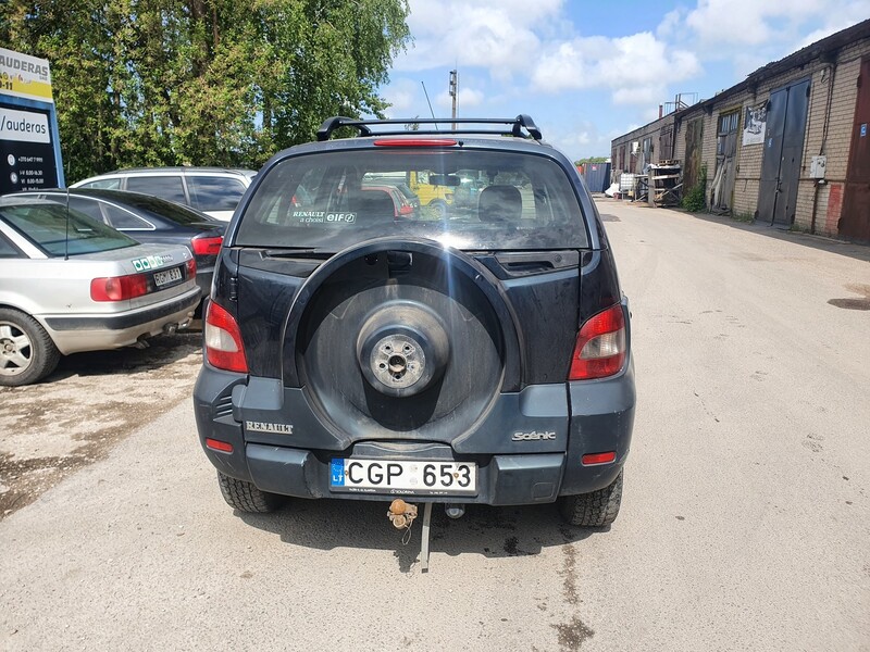 Photo 5 - Renault Scenic Rx4 1.9 DYZELIS DCI 75KW 2002 y parts
