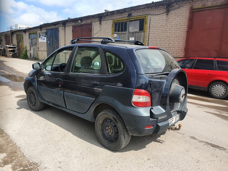 Photo 6 - Renault Scenic Rx4 1.9 DYZELIS DCI 75KW 2002 y parts