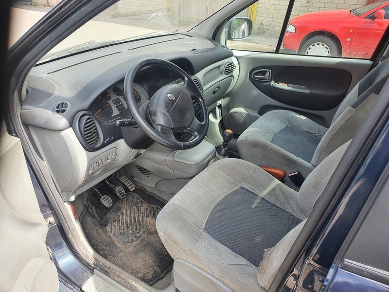Photo 7 - Renault Scenic Rx4 1.9 DYZELIS DCI 75KW 2002 y parts