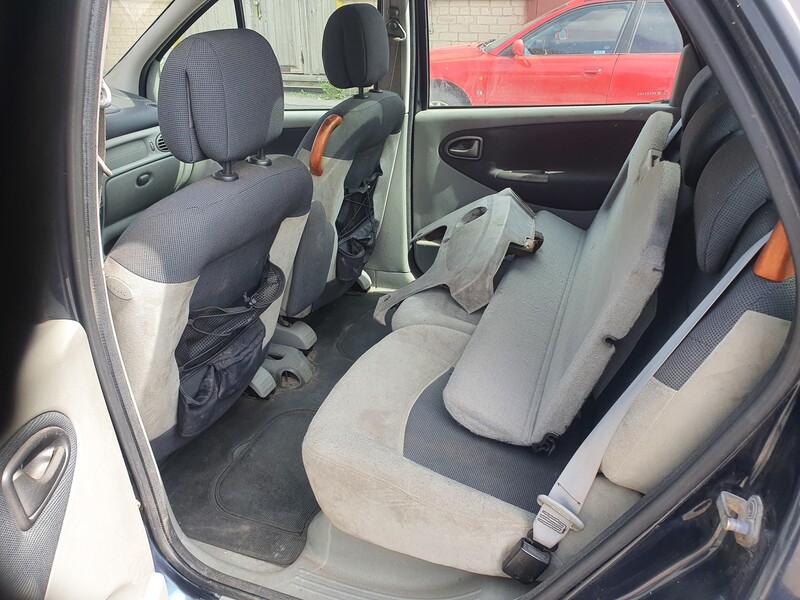 Photo 8 - Renault Scenic Rx4 1.9 DYZELIS DCI 75KW 2002 y parts