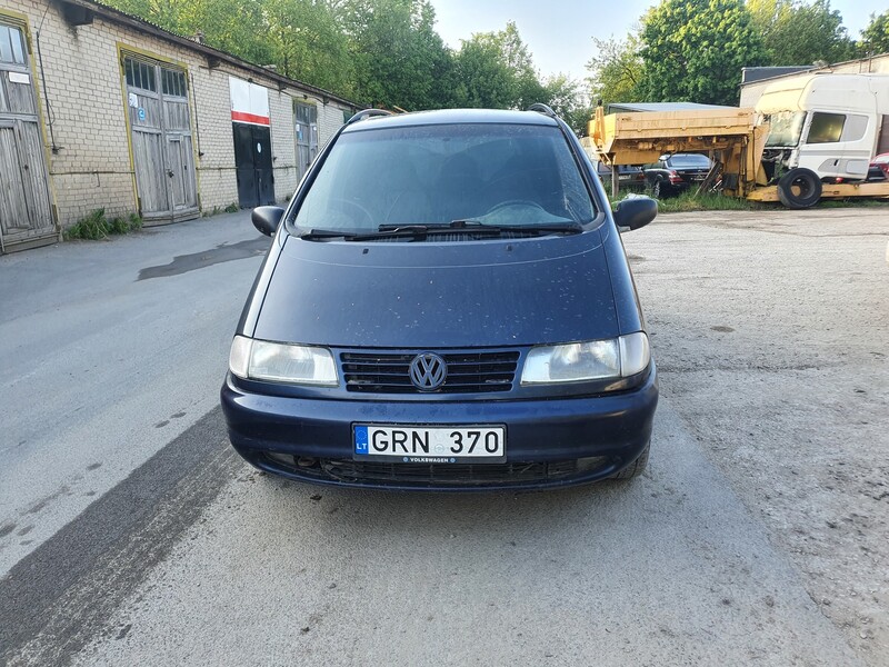 Nuotrauka 2 - Volkswagen Sharan I 1.9 DYZELIS 81 KW 1999 m dalys