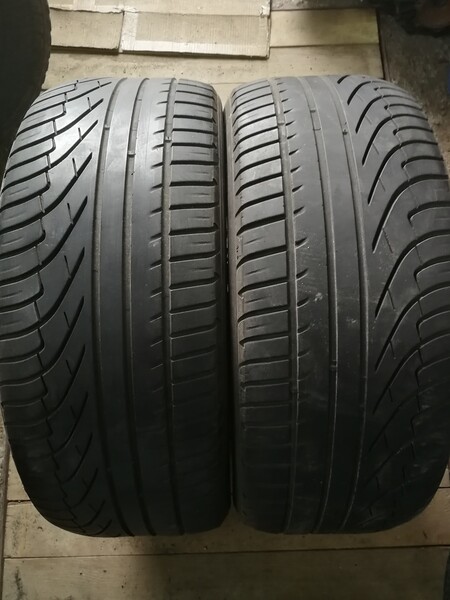 Фотография 1 - Michelin R17 летние шины для автомобилей