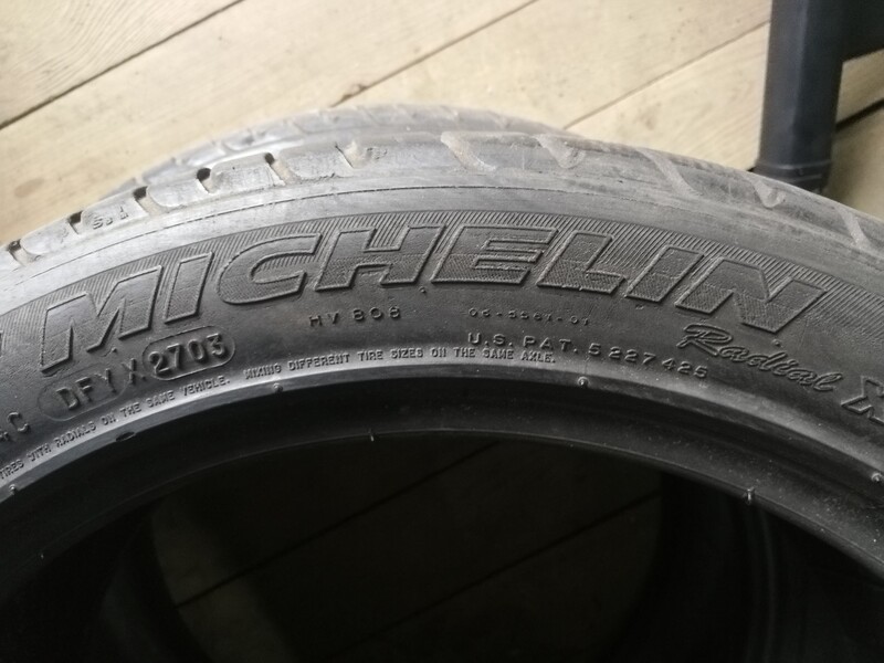 Фотография 3 - Michelin R17 летние шины для автомобилей