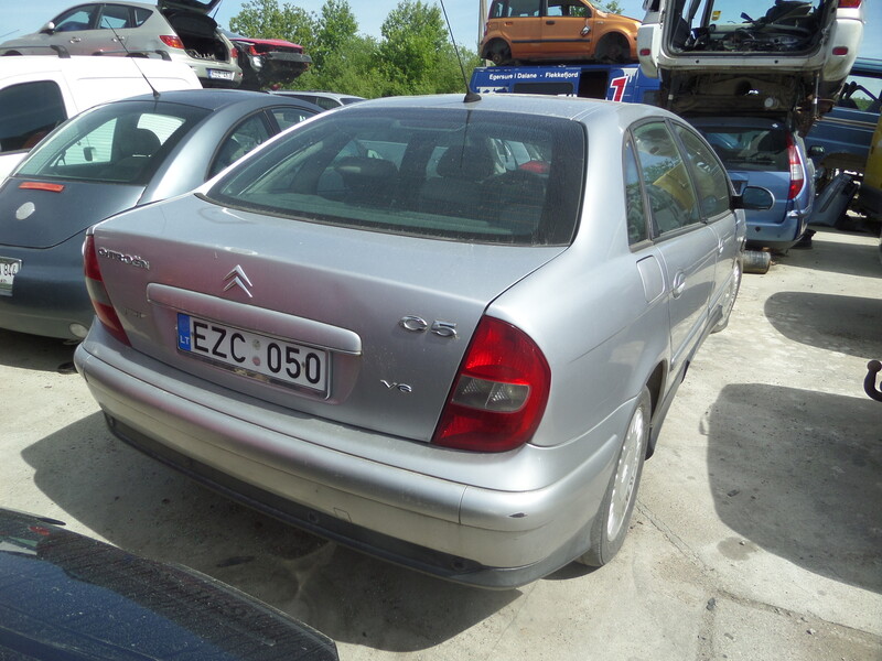 Nuotrauka 3 - Citroen C5 2002 m dalys