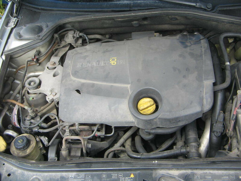 Nuotrauka 6 - Renault Laguna 2005 m dalys