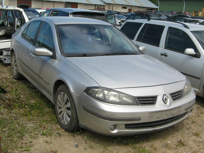 Renault Laguna 2005 y parts