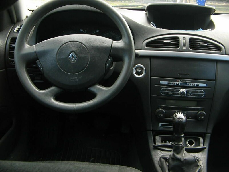 Nuotrauka 5 - Renault Laguna 2005 m dalys
