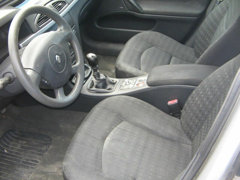 Nuotrauka 7 - Renault Laguna 2005 m dalys