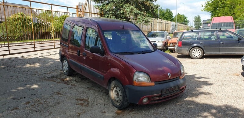 Photo 2 - Renault Kangoo 59 kW 2001 y parts